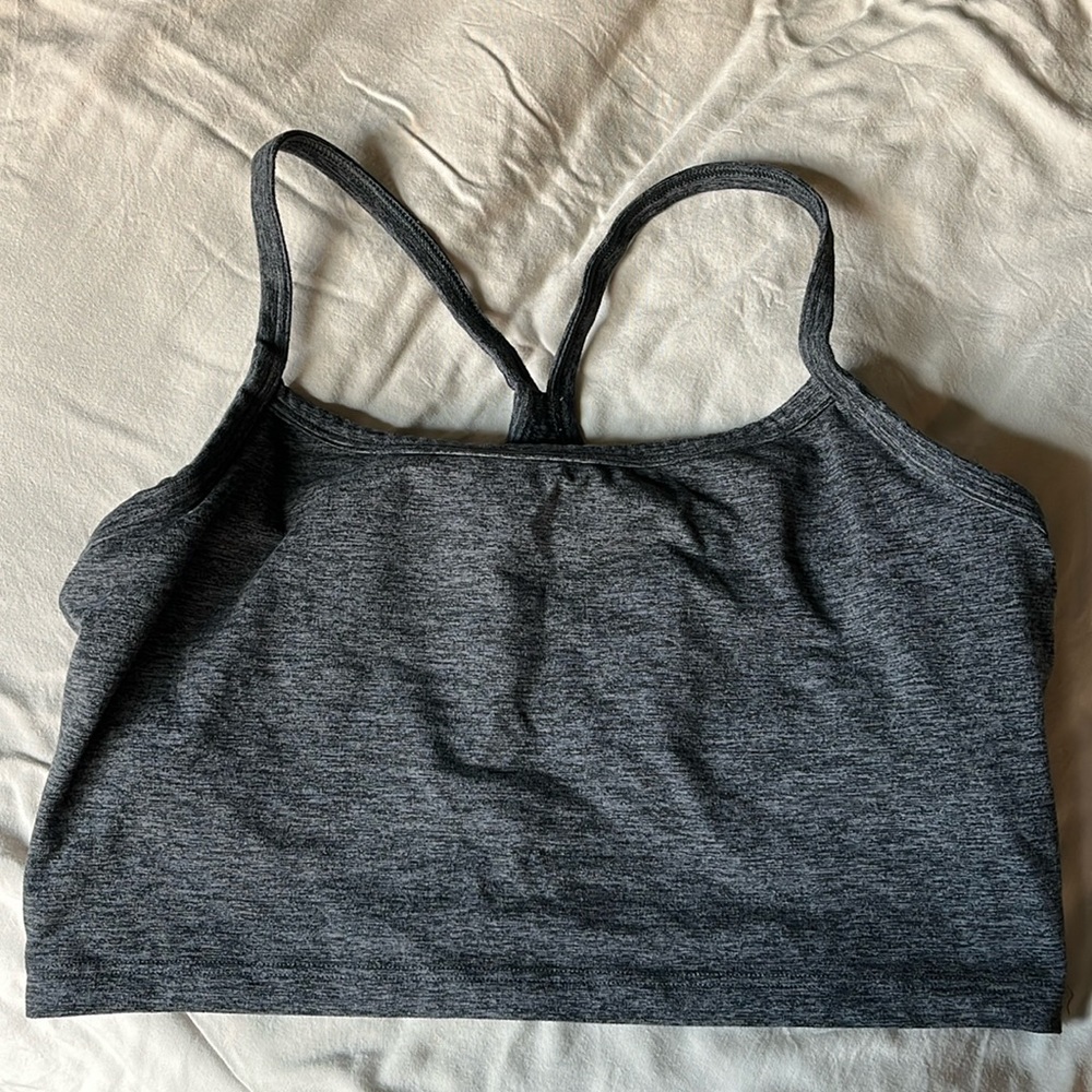 Racerback Cropped Tank